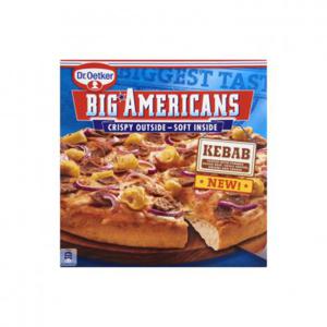 Dr. Oetker Big Americans pizza kebab