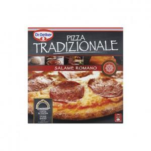 Dr. Oetker Tradizionale pizza salami romana