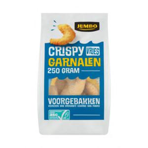 Jumbo Crispy Vries Garnalen Voorgebakken 250g