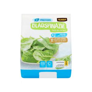 Jumbo Bladspinazie Blokjes Diepvries 450g