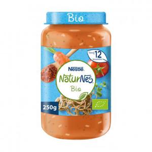 NaturNes Volkoren spaghetti bolognese 12+ mnd