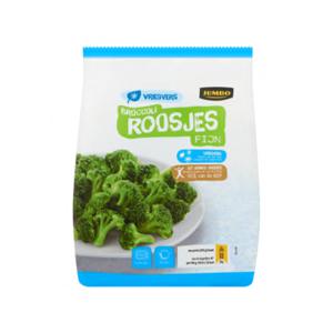 Jumbo Fijne Broccoli Roosjes Diepvries 450g