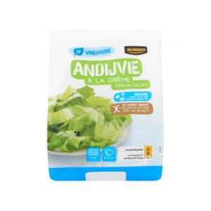 Jumbo Andijvie a la Creme Deelblokjes Diepvries 450g