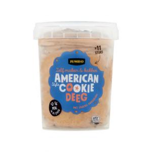 Jumbo American Style Cookie Deeg 500g