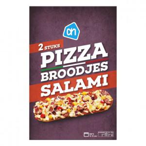 AH Pizzabroodjes salami