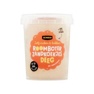 Jumbo Roomboter Zandkoekjes Deeg 500g