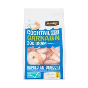 Jumbo Cocktail Garnalen Diepvries 300g