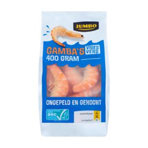 Jumbo Gamba's Diepvries 400g