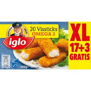 Iglo Vissticks omega 3