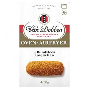 Van Dobben Oven rundvlees croquetten