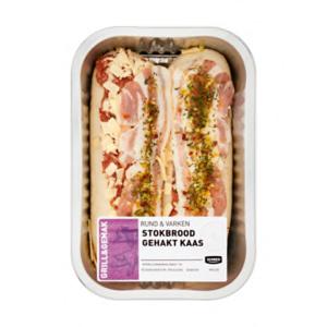 Jumbo Stokbrood met Gehakt & Kaas 325g