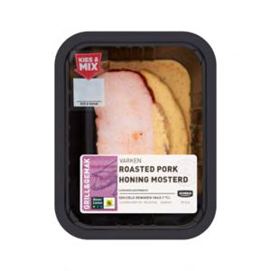 Jumbo Roasted Pork Honing Mosterd ca. 170g