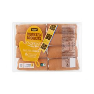 Jumbo - Worstenbroodjes - 8 Stuks