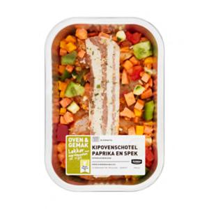 Jumbo Kipovenschotel Paprika en Spek 450g