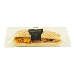 Jumbo Panini Pulled Chicken met Barbecuesaus 162g