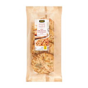 Jumbo - Mini Focaccia Kruidenboter - 4 Stuks