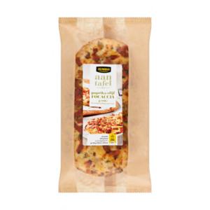 Jumbo - Focaccia Paprika Olijf - 2 Stuks