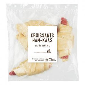 AH Diepvries ham kaas croissants