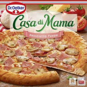 Dr. Oetker Casa di Mama pizza prosciutto funghi