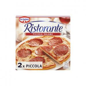 Dr. Oetker Ristorante piccola pizza salami