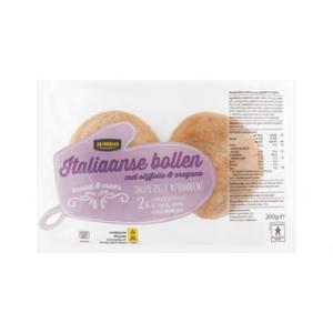 Jumbo - Italiaanse Bollen met Olijfolie & Oregano - 2 Stuks