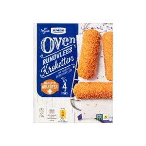 Jumbo Oven Rundvlees Kroketten 4 Stuks