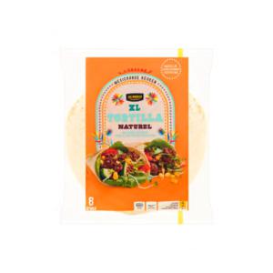 Jumbo XL Tortilla Naturel 6 Stuks 370g