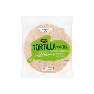 Jumbo Tortilla Volkoren 8 Stuks