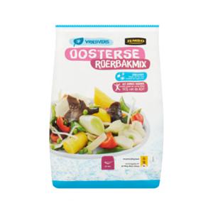 Jumbo Oosterse Roerbakmix Vriesvers 600g