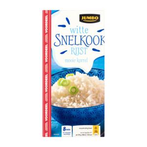 Jumbo Witte Snelkookrijst 1kg