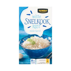 Jumbo Witte Snelkook Rijst 400g