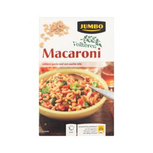 Jumbo Volkoren Macaroni 500g