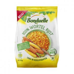 Bonduelle 100% wortel rijst