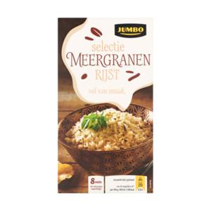 Jumbo Meergranen Rijst 275g