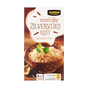 Jumbo Vezelrijke Zilvervliesrijst 400g