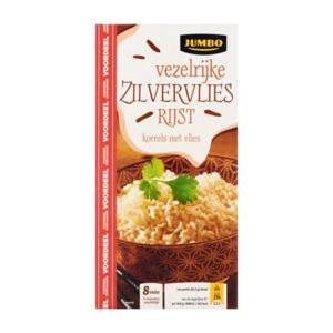 Jumbo Vezelrijke Zilvervliesrijst 1kg