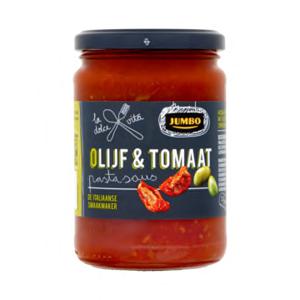 La Dolce Vita Olijf & Tomaat Pastasaus 340g