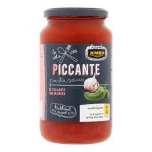 La Dolce Vita Piccante Pastasaus 620g