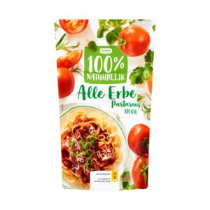 Jumbo Alle Erbe Pastasaus Kruidig 500g