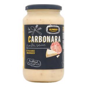 Jumbo Carbonara Pastasaus 580g