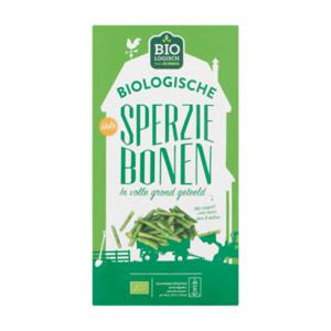 Jumbo Hele Sperziebonen Biologisch 450g