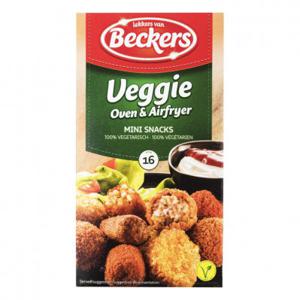 Beckers Vegetarische oven mini snacks