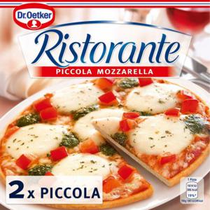 Dr. Oetker Ristorante piccola pizza mozzarella