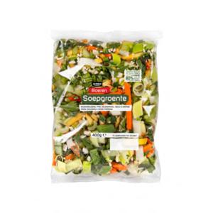 Jumbo Boeren Soepgroente 400g