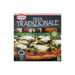 Dr. Oetker Tradizionale pizza spinaci e ricotta