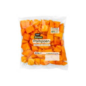 Jumbo Pompoenblokjes 400g