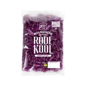 Jumbo Biologische Gesneden Rode Kool 300g