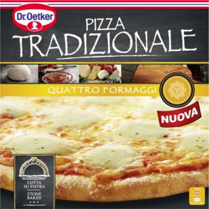 Dr. Oetker Tradizionale pizza quattro formaggi