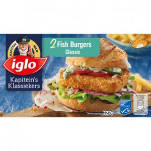 Iglo Fish burger classic