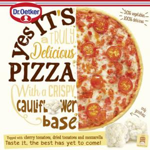 Dr. Oetker Yes it's pizza bloemkoolbodem